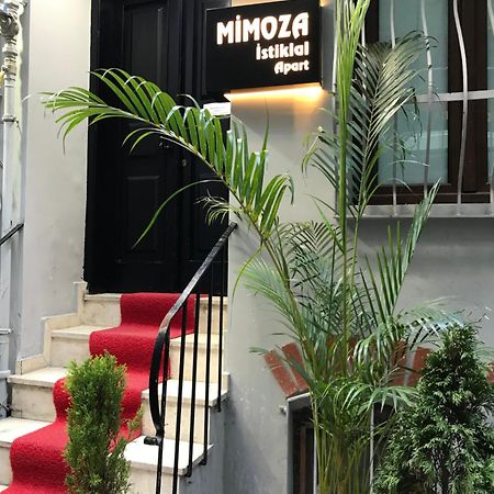 Mimoza İstiklal Apart Hotel Isztambul Kültér fotó