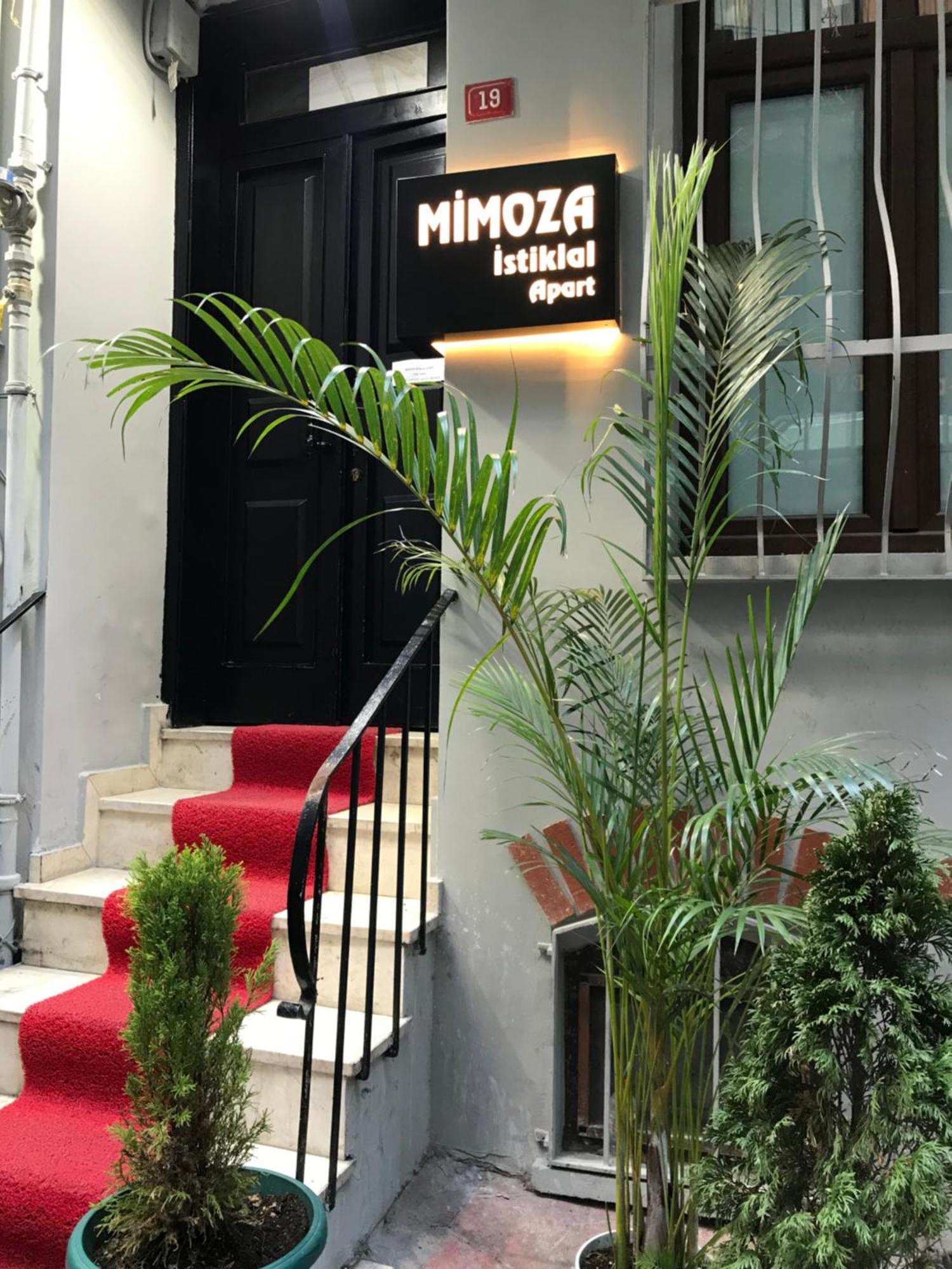 Mimoza İstiklal Apart Hotel Isztambul Kültér fotó
