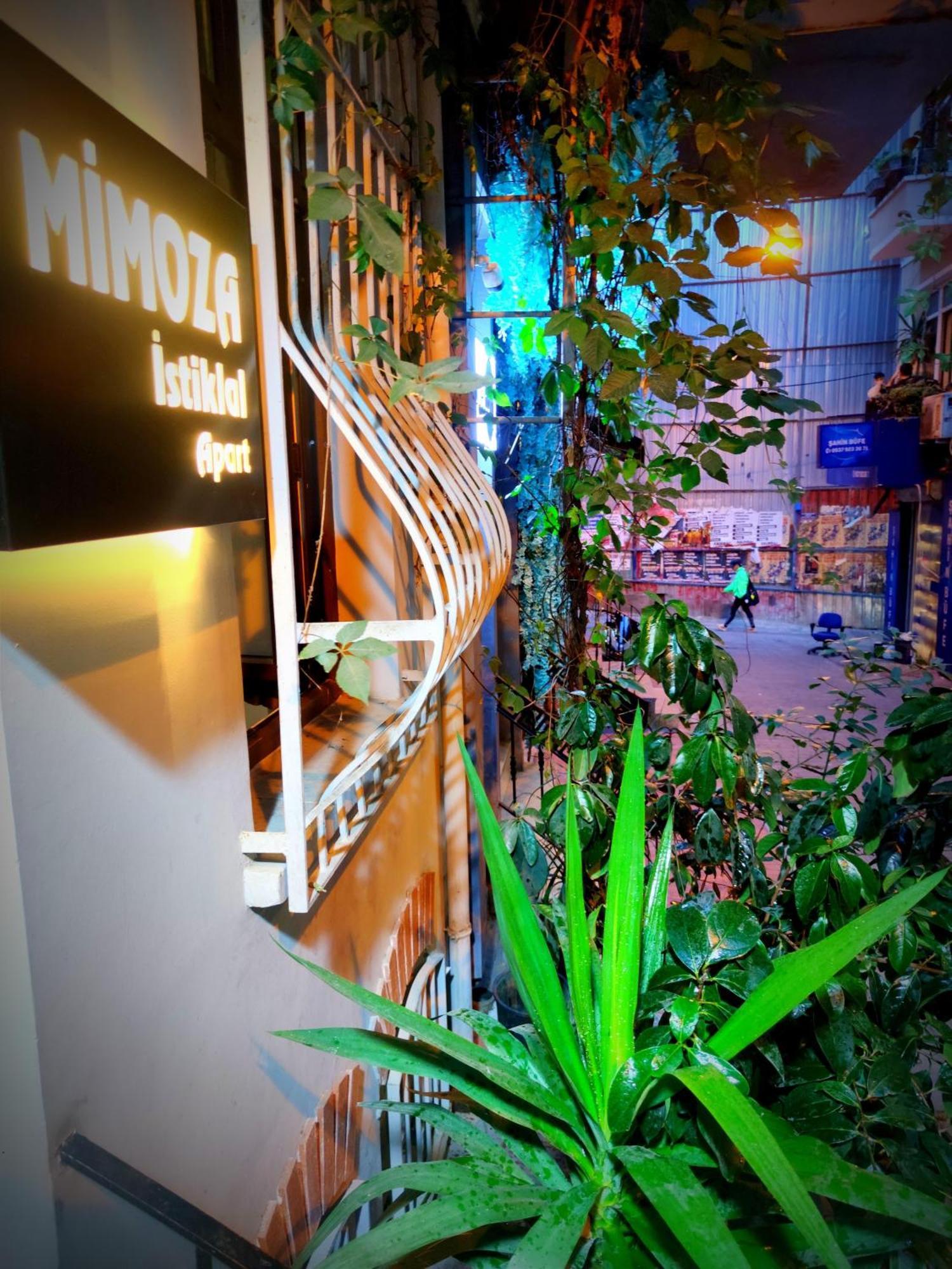 Mimoza İstiklal Apart Hotel Isztambul Kültér fotó