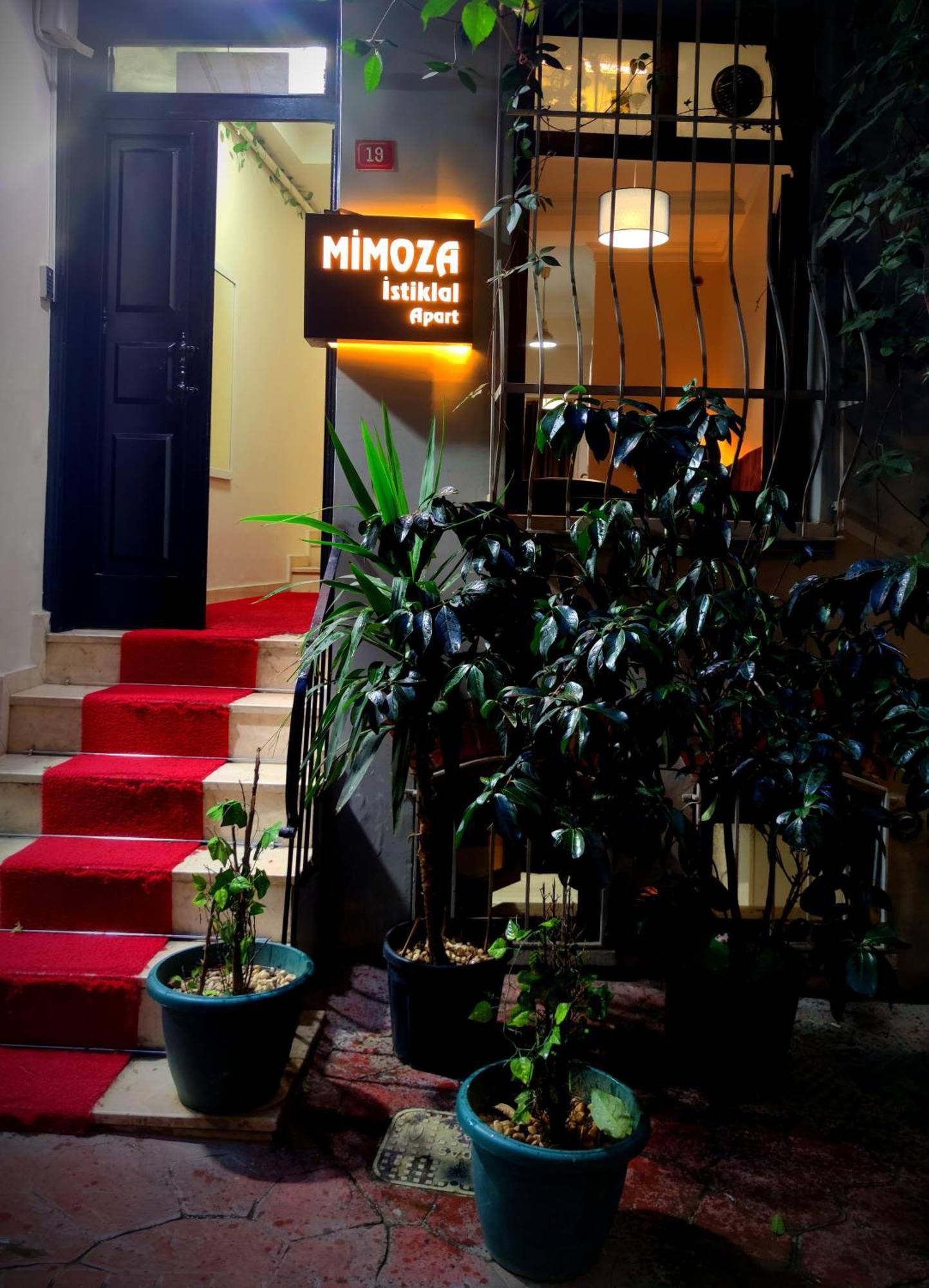 Mimoza İstiklal Apart Hotel Isztambul Kültér fotó