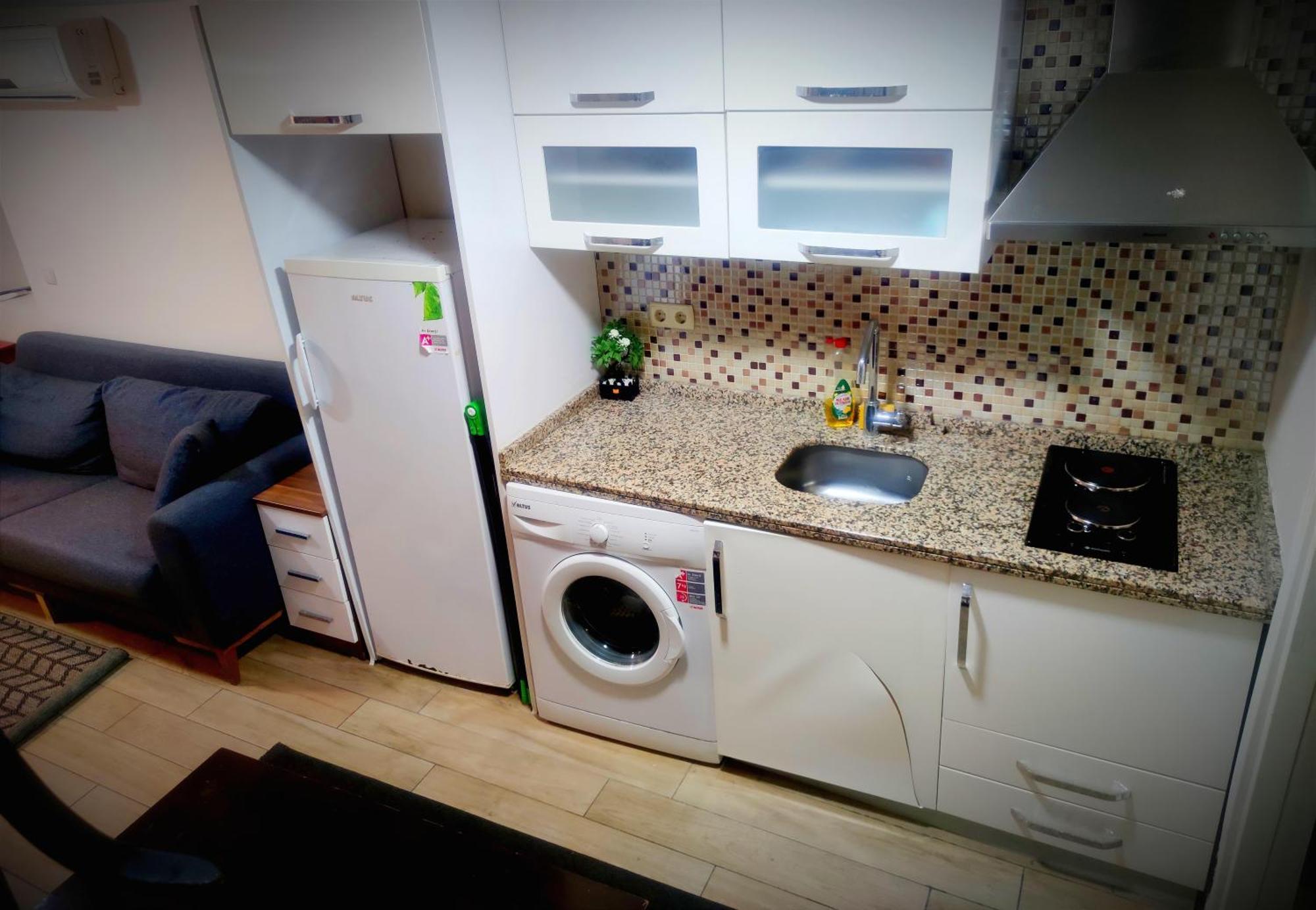 Mimoza İstiklal Apart Hotel Isztambul Kültér fotó