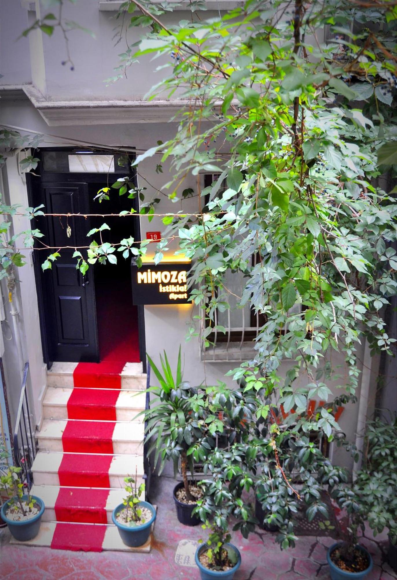 Mimoza İstiklal Apart Hotel Isztambul Kültér fotó