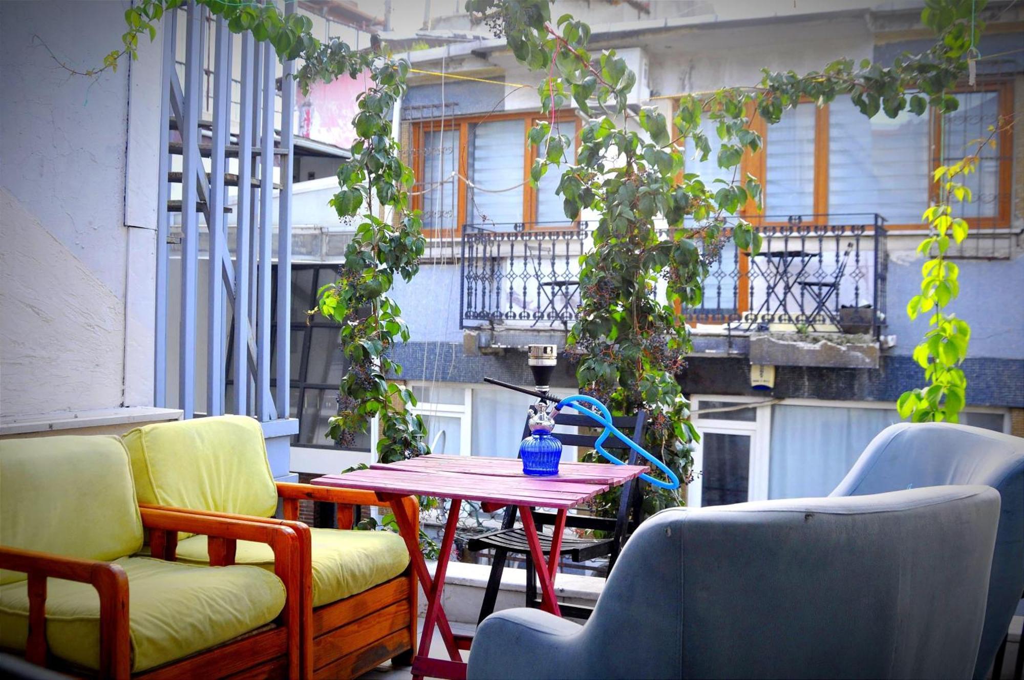 Mimoza İstiklal Apart Hotel Isztambul Kültér fotó