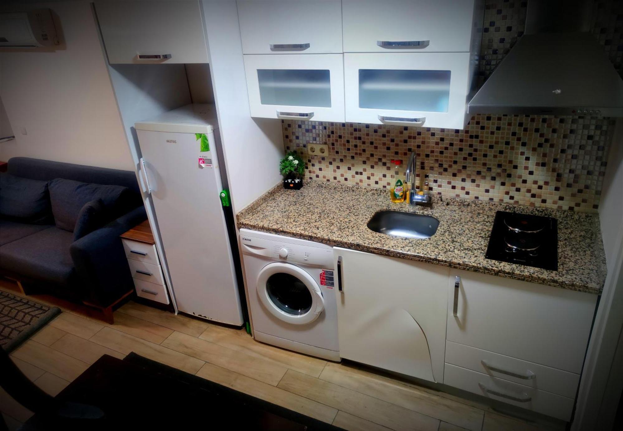 Mimoza İstiklal Apart Hotel Isztambul Kültér fotó