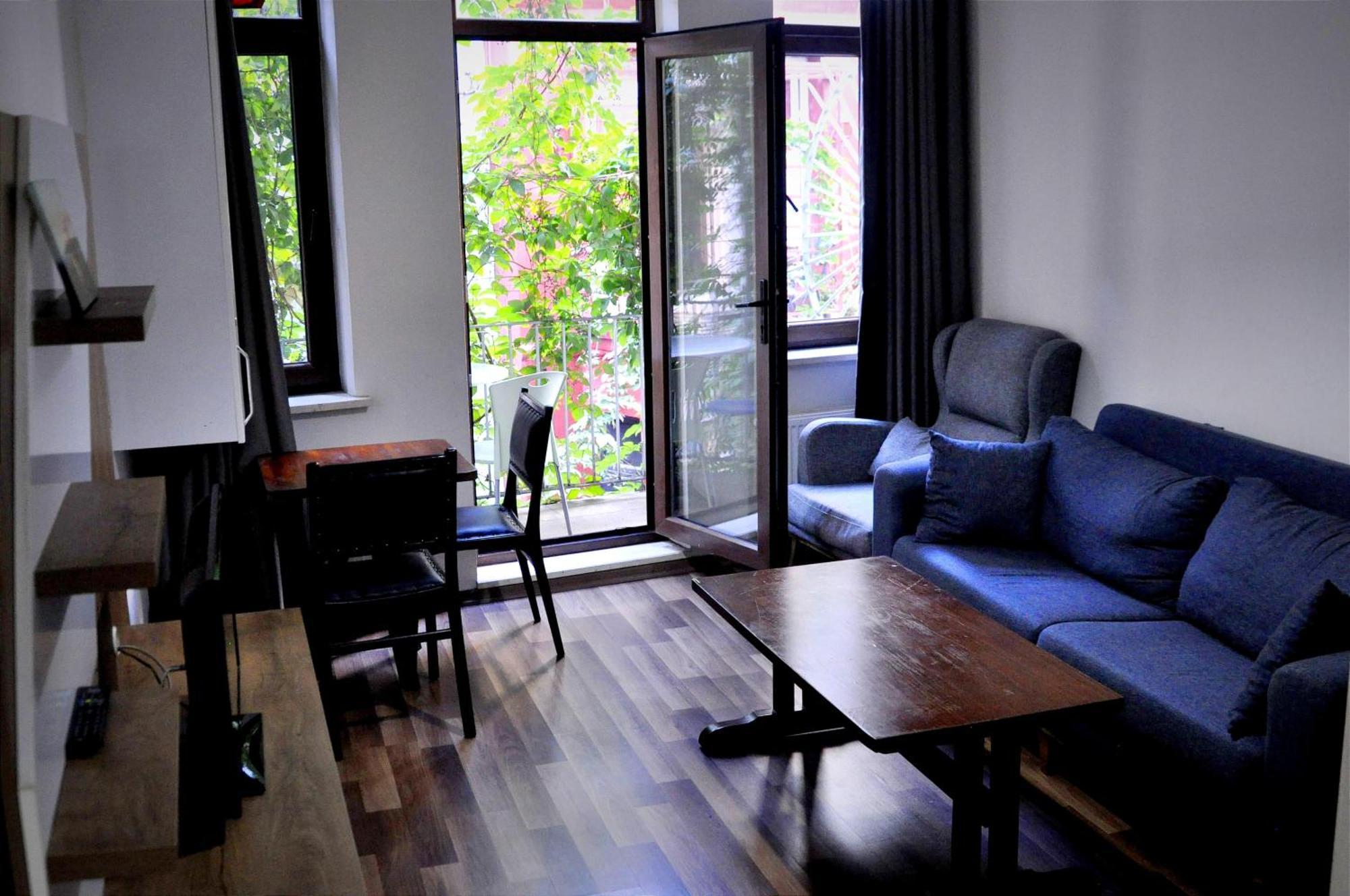Mimoza İstiklal Apart Hotel Isztambul Kültér fotó